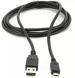 Кабель USB Cablexpert 0.3M micro USB Cable Black (CC-mUSB2D-0.3M)