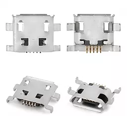 Роз'єм зарядки Sony Xperia E C1503 / C1504 / C1505 / C1604 Dual / C1605 Dual 5 pin, Micro-USB - фото Роз'єм зарядки Sony Xperia E C1503 / C1504 / C1505 / C1604 Dual / C1605 Dual 5 pin, Micro-USB