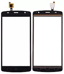 Сенсор (тачскрин) ZTE Blade L5 Plus Black - фото Сенсор (тачскрин) ZTE Blade L5 Plus Black