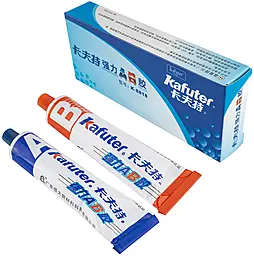 Клей для телефона Kafuter K-8818 2х-компонентный акриловый, 70г - фото Клей для телефона Kafuter K-8818 2х-компонентный акриловый, 70г