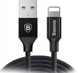 USB Кабель Baseus Yiven 1.5A 3M Lightning Cable Black (CALYW-C01)