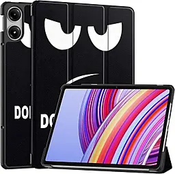 Чехол для планшета BeCover Smart Case для Xiaomi Poco Pad, Poco Pad M1 12.1" Don't Touch (711568) - фото Чехол для планшета BeCover Smart Case для Xiaomi Poco Pad, Poco Pad M1 12.1" Don't Touch (711568)