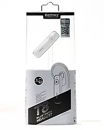 Блютуз гарнитура Remax RB-T8 White - миниатюра 2 Блютуз гарнитура Remax RB-T8 White - миниатюра 2