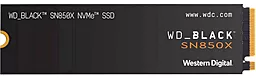 SSD Накопитель WD Black SN850X 2 TB (WDS200T2X0E) - фото SSD Накопитель WD Black SN850X 2 TB (WDS200T2X0E)