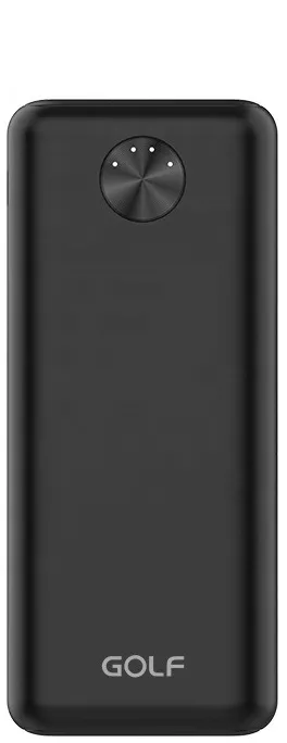 Повербанк GOLF G79 10000 mAh Black - фото 1