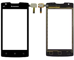 Сенсор (тачскрин) Lenovo A2800D Black - фото Сенсор (тачскрин) Lenovo A2800D Black