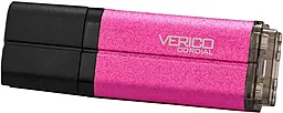 Флешка Verico Cordial 16Gb Pink (VP16-16GPV1E) - фото Флешка Verico Cordial 16Gb Pink (VP16-16GPV1E)