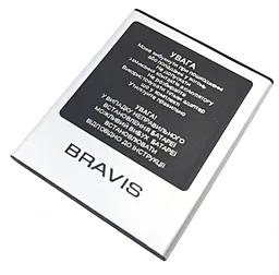 Аккумулятор Bravis VISTA (1700 mAh) 12 мес. гарантии - миниатюра 7