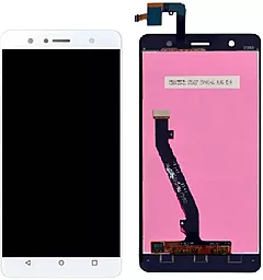 Дисплей Lenovo K8 Plus с тачскрином, White - фото Дисплей Lenovo K8 Plus с тачскрином, White