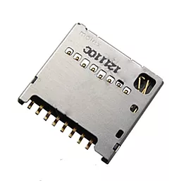 Коннектор SIM-карты LG D285 / D325 / D380 / E455 / E615 / P715 / T370 / T375 2SIM