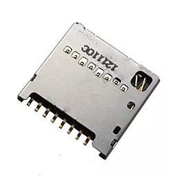 Конектор SIM-карти LG D285 / D325 / D380 / E455 / E615 / P715 / T370 / T375 2SIM - фото Конектор SIM-карти LG D285 / D325 / D380 / E455 / E615 / P715 / T370 / T375 2SIM