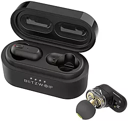Навушники Blitzwolf BW-FYE7 Bluetooth 5.0 Black - мініатюра 2