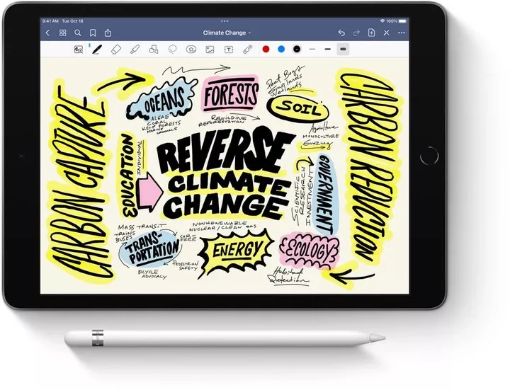 Стилус Apple Pencil (1stGeneration), Model A1603 (MQLY3ZM/A) - фото 6