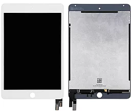 Дисплей для планшету Apple iPad Mini 4 (A1538, A1550) + Touchscreen (original) White