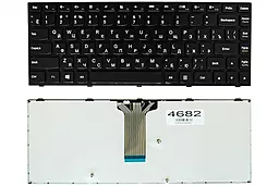 Клавіатура для ноутбуку Lenovo IdeaPad B40-30 B40-45 B40-80 G40-30 G40-45 G40-70 G40-80 N40-30  чорна