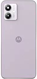 Задняя крышка корпуса Motorola Moto G14 XT2341 со стеклом камеры, Original Pale Lilac - фото Задняя крышка корпуса Motorola Moto G14 XT2341 со стеклом камеры, Original Pale Lilac