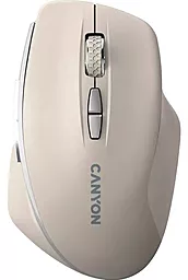 Компьютерная мышка Canyon MW-21 Cosmic Latte (CNS-CMSW21CL) - фото Компьютерная мышка Canyon MW-21 Cosmic Latte (CNS-CMSW21CL)