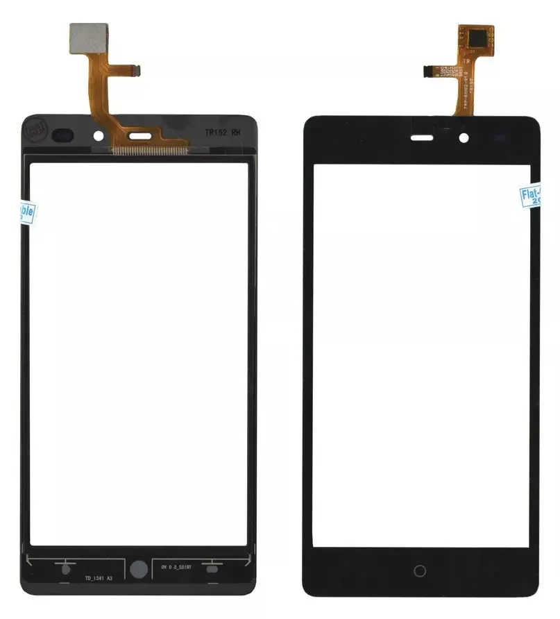 Сенсор (тачскрін) Leagoo Z5 Black - фото 1