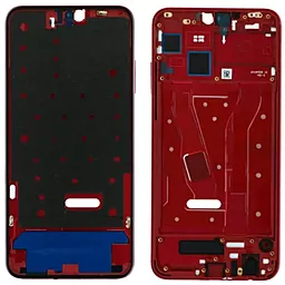 Рамка для дисплея Huawei Honor 8X Red - фото Рамка для дисплея Huawei Honor 8X Red