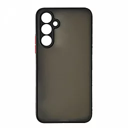 Чохол 1TOUCH Gingle Matte Full Camera для Samsung Galaxy A25 (A255) Black - фото Чохол 1TOUCH Gingle Matte Full Camera для Samsung Galaxy A25 (A255) Black