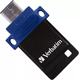 Флешка Verbatim Drive 64GB USB 3.0/Type-C (49967)