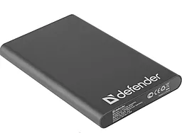 Повербанк Defender Lavita 5000mAh (83631) Black - фото Повербанк Defender Lavita 5000mAh (83631) Black