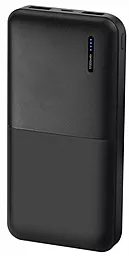 Повербанк Florence T-WIN 10000mAh Black (FL-3021-K) - фото Повербанк Florence T-WIN 10000mAh Black (FL-3021-K)