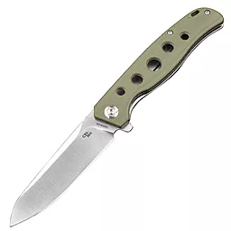 Ніж CH Knives CH 3011 Green (CH3011-G10-AG) - фото Ніж CH Knives CH 3011 Green (CH3011-G10-AG)