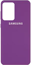 Чохол Epik Silicone Cover Full Protective (AA) Samsung A725 Galaxy A72, A726 Galaxy A72 5G Grape