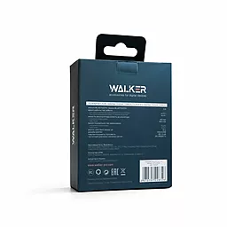 Наушники Walker WTS-31 Black - миниатюра 5 Наушники Walker WTS-31 Black - миниатюра 5