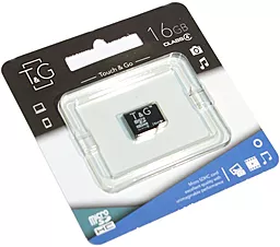 Карта пам'яті T&G microSDHC 16GB Class 4 (TG-16GBSDCL4-00) - фото Карта пам'яті T&G microSDHC 16GB Class 4 (TG-16GBSDCL4-00)