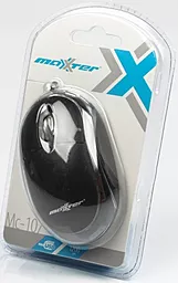 Компьютерная мышка Maxxter Mc-107 Black - миниатюра 2 Компьютерная мышка Maxxter Mc-107 Black - миниатюра 2