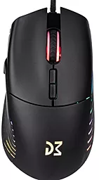 Комп'ютерна мишка Dream Machines DM5 Blink USB (DM5_BLINK) Black - фото Комп'ютерна мишка Dream Machines DM5 Blink USB (DM5_BLINK) Black