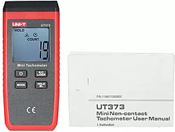 Тахометр UNI-T UT373 цифровий безконтактний - мініатюра 6