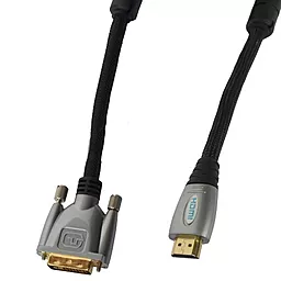 Видеокабель 1TOUCH HDMI - DVI 5m - миниатюра 2