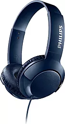 Наушники Philips SHL3070BL/00 Blue - фото Наушники Philips SHL3070BL/00 Blue