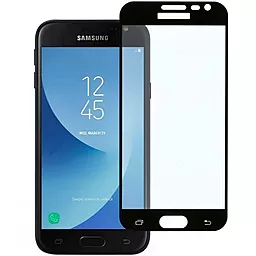 Защитное стекло TOTO 5D Full Cover Samsung J320 Galaxy J3 2016 Black (F_87400)