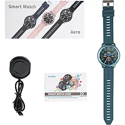 Смарт-часы Globex Smart Watch Aero Blue - миниатюра 4