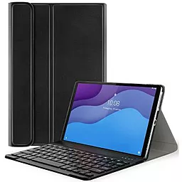 Чехол для планшета AIRON Premium Lenovo Tab M10 HD (2nd Gen) TB-X306F + клавиатура + защитная плёнка Чёрный (4822352781053) - фото Чехол для планшета AIRON Premium Lenovo Tab M10 HD (2nd Gen) TB-X306F + клавиатура + защитная плёнка Чёрный (4822352781053)