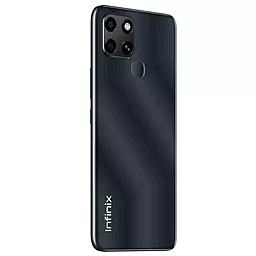 Смартфон Infinix Smart 6 2/32Gb NFC Polar Black - мініатюра 5