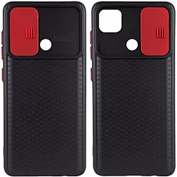 Чехол Epik Camshield Black Xiaomi Redmi 9C Red