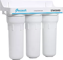 Проточный фильтр для воды Ecosoft Standard (FMV3ECOSTD) - миниатюра 2