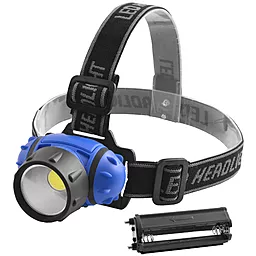 Налобний ліхтарик Bailong Police BL-050B-COB (3xAAA) - фото Налобний ліхтарик Bailong Police BL-050B-COB (3xAAA)
