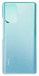 Задняя крышка корпуса Xiaomi Redmi Note 10 Pro Max Глянцевая Glacier Blue - фото Задняя крышка корпуса Xiaomi Redmi Note 10 Pro Max Глянцевая Glacier Blue