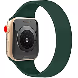 Ремінець Solo Loop для Apple watch 42mm/44mm 170mm Pine green