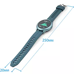 Смарт-годинник Globex Smart Watch Aero Blue - мініатюра 5
