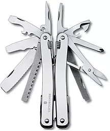Мультитул Victorinox Swisstool Spirit (3.0227.L1) в кожаном чехле с поворотной клипсой - фото Мультитул Victorinox Swisstool Spirit (3.0227.L1) в кожаном чехле с поворотной клипсой