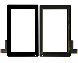 Сенсор (тачскрин) Prestigio MultiPad 7.0 Ultra PMP3370B (188x113, #F0267/KDX, С097162A1, DRFPC065T-V1.0, SG5544A-FPC-v0, FPCA-CTP-0700-057-2, SGRA0038-V0) Black - фото Сенсор (тачскрин) Prestigio MultiPad 7.0 Ultra PMP3370B (188x113, #F0267/KDX, С097162A1, DRFPC065T-V1.0, SG5544A-FPC-v0, FPCA-CTP-0700-057-2, SGRA0038-V0) Black