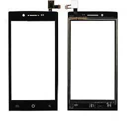 Сенсор (тачскрін) DOOGEE DG450 Black - фото Сенсор (тачскрін) DOOGEE DG450 Black