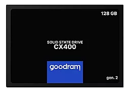 Накопичувач SSD GooDRam CX400 128 GB (SSDPR-CX400-128-G2)